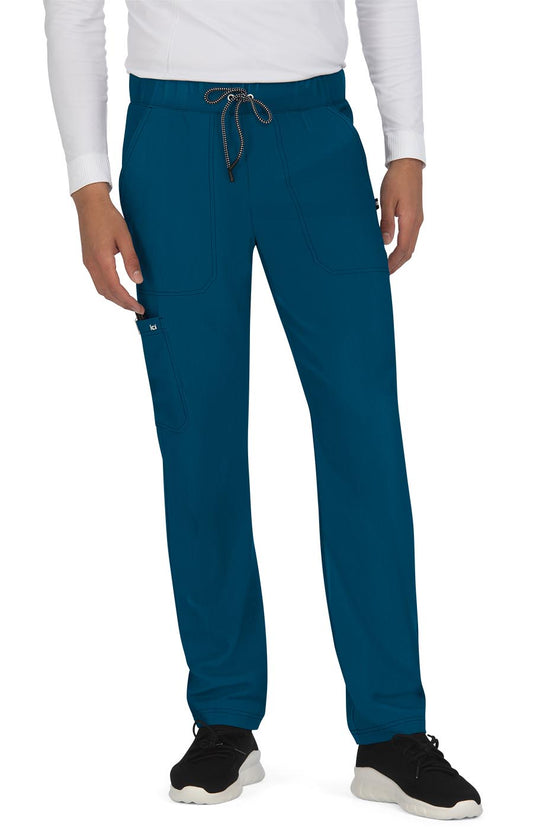 koi Next Gen Make It Happen Men's 6-Pocket Scrub Pants