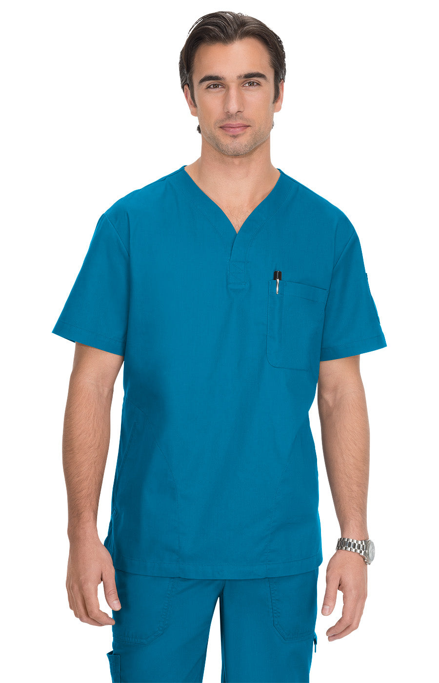 Jason by Koi Classics — მამაკაცის სამედიცინო ფორმის ზედა 