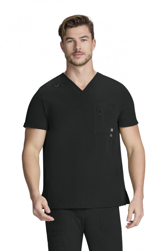 Solis x koi Caldwell Men's 4-Pocket Scrub Top