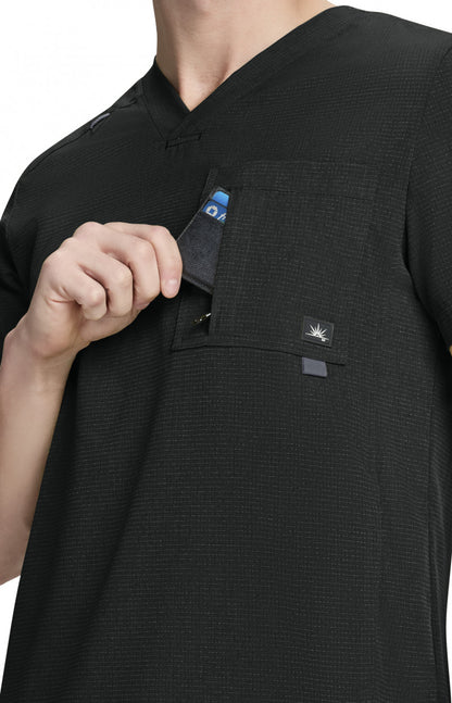 Caldwell მამაკაცის სამედიცინო ფორმის ზედა