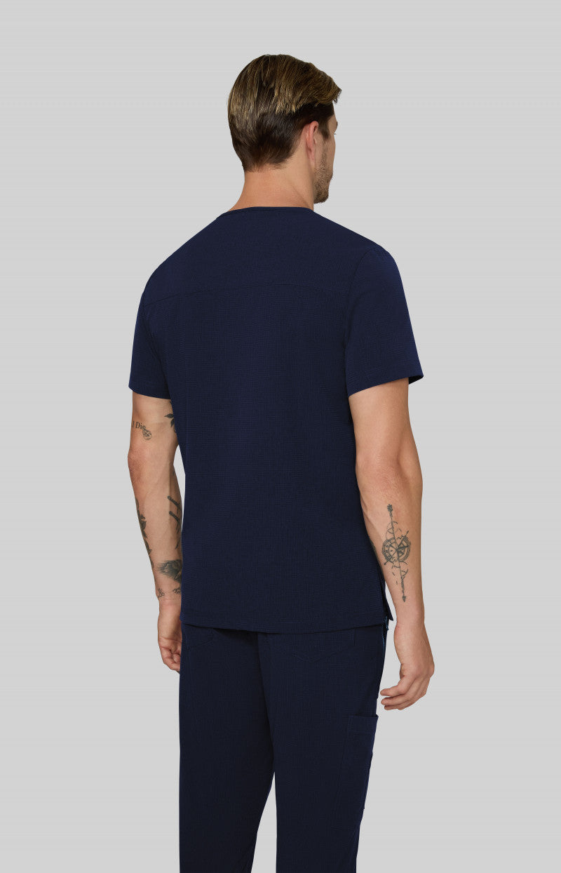 Solis x koi Caldwell Men's 4-Pocket Scrub Top