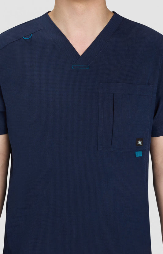 Caldwell მამაკაცის სამედიცინო ფორმის ზედა