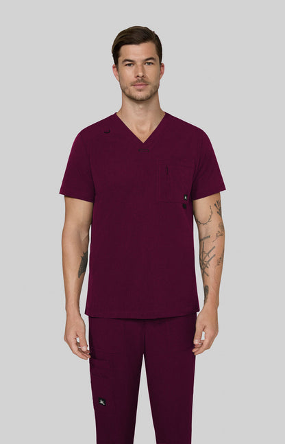 Caldwell მამაკაცის სამედიცინო ფორმის ზედა