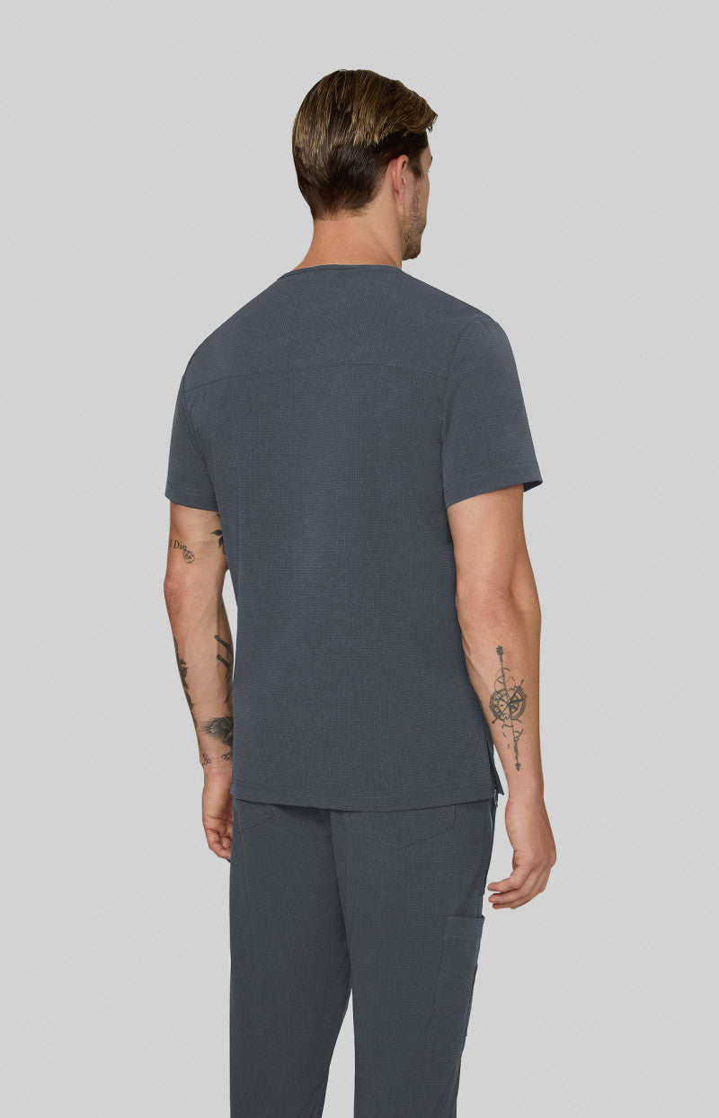 Solis x koi Caldwell Men's 4-Pocket Scrub Top