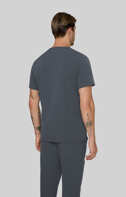 Solis x koi Caldwell Men's 4-Pocket Scrub Top