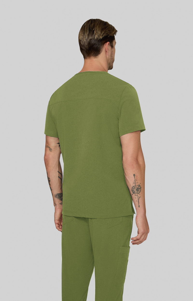 Solis x koi Caldwell Men's 4-Pocket Scrub Top