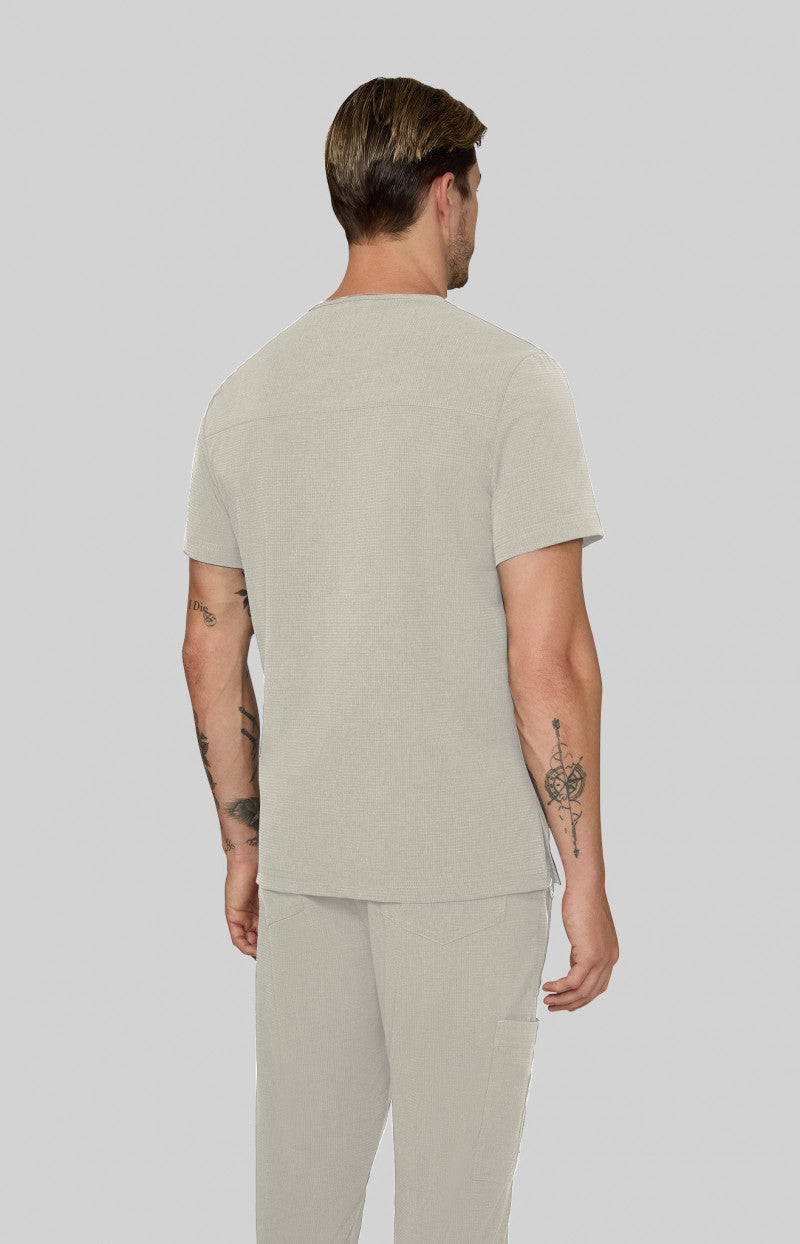 Solis x koi Caldwell Men's 4-Pocket Scrub Top