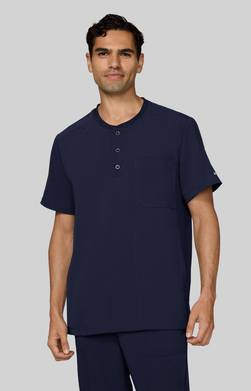 koi NextGen Flex Forward Men's Top Navy