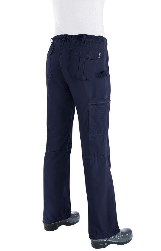 koi Classics Lindsey Women's 7-Pocket Cargo Scrub Pants