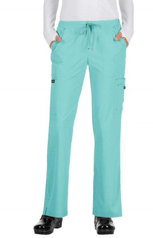 koi Basics Holly Women's 8-Pocket Stretch Cargo Scrub Pants