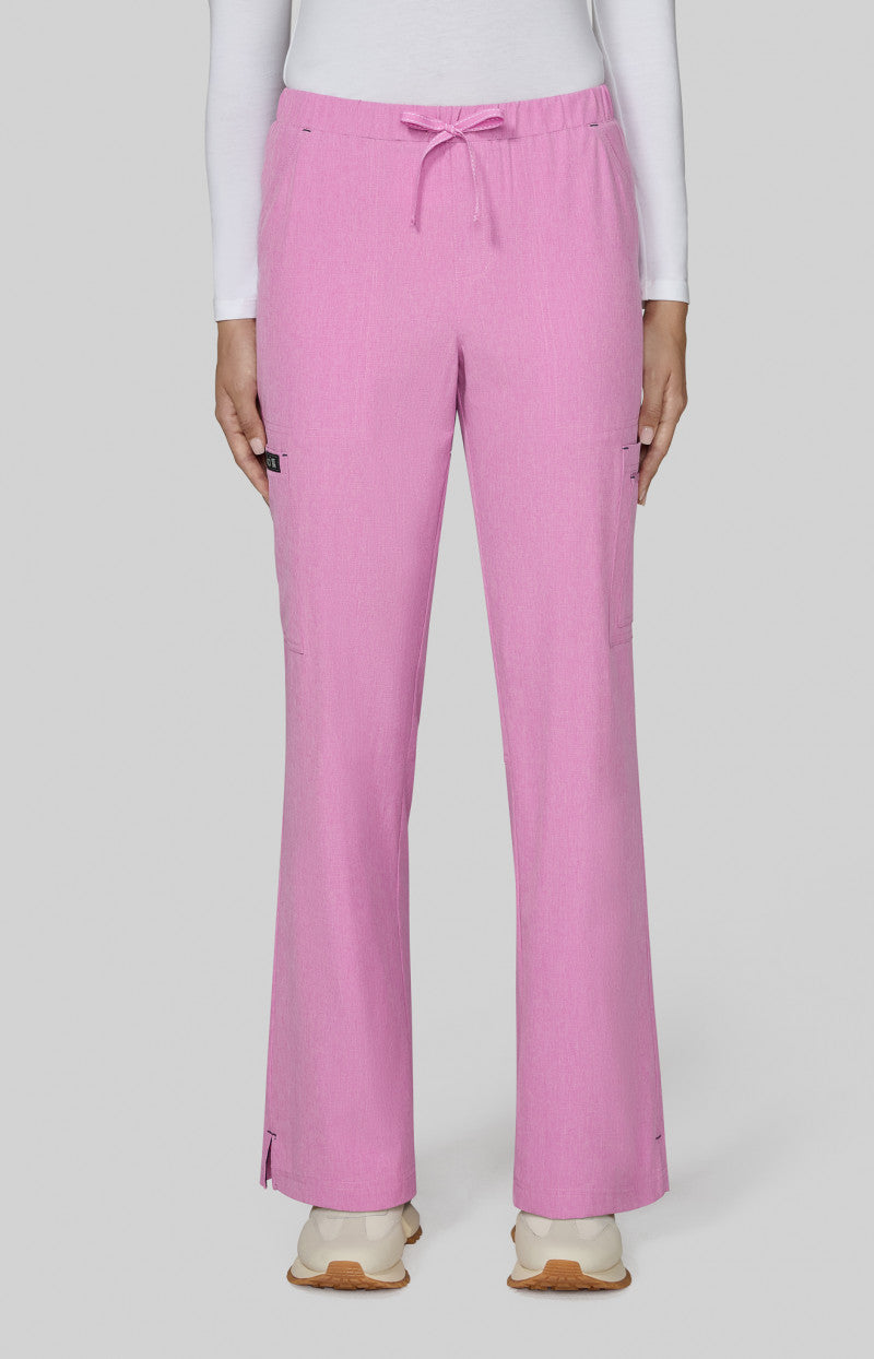 koi Basics Holly Women's Pants Heather Pansy