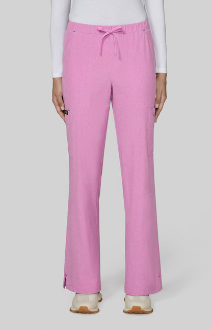 koi Basics Holly Women's Pants Heather Pansy