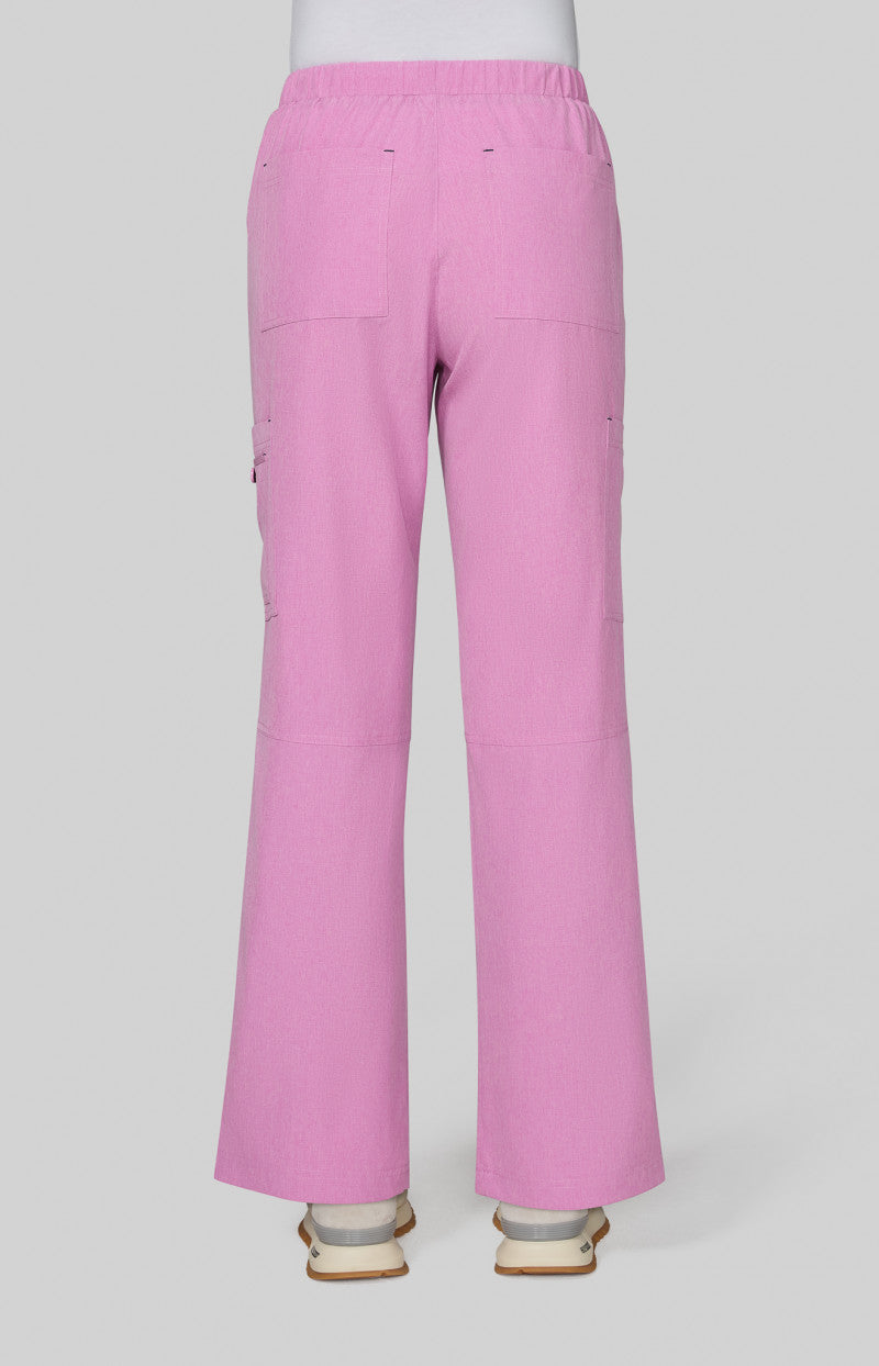 koi Basics Holly Women's Pants Heather Pansy