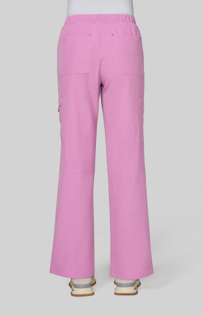 koi Basics Holly Women's Pants Heather Pansy