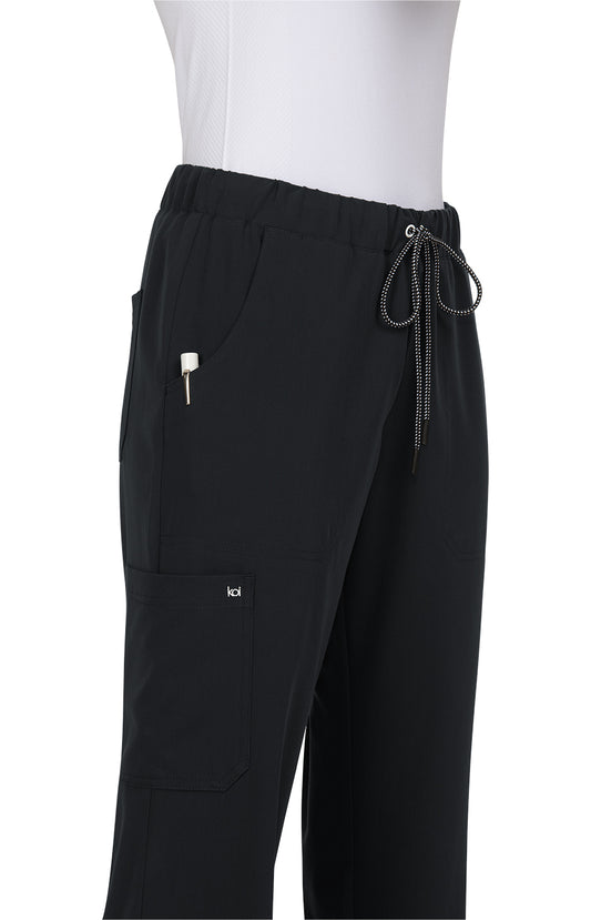 koi | Next Gen Everyday Hero Women's 5-Pocket Cargo Scrub Pants