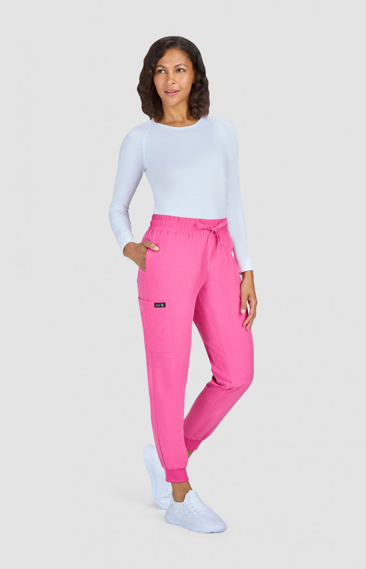 koi Basics Gemma Women's 5-Pocket Stretch Jogger