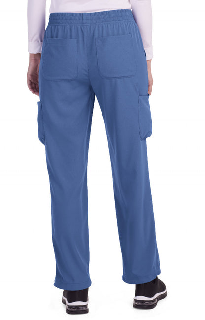 Planet koi Dunia Women's 6-Pocket Scrub Pant