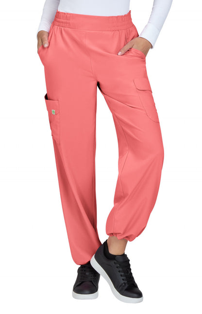 Planet koi Ayla Women's 6-Pocket Eco-Friendly Scrub Pant