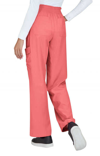 Planet koi Ayla Women's 6-Pocket Eco-Friendly Scrub Pant