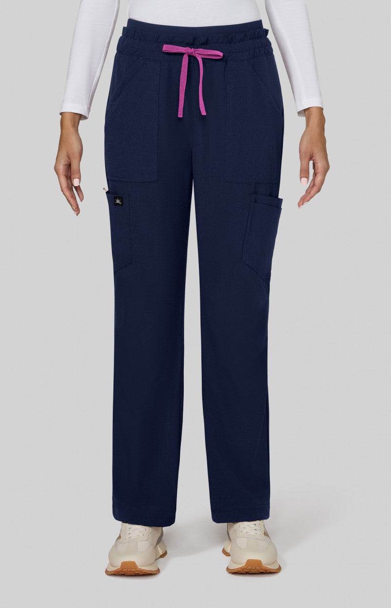 Solis  Freda Pant Navy Limited