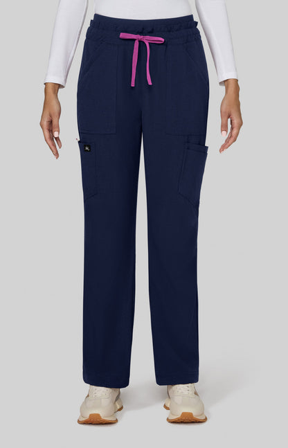 Solis  Freda Pant Navy Limited