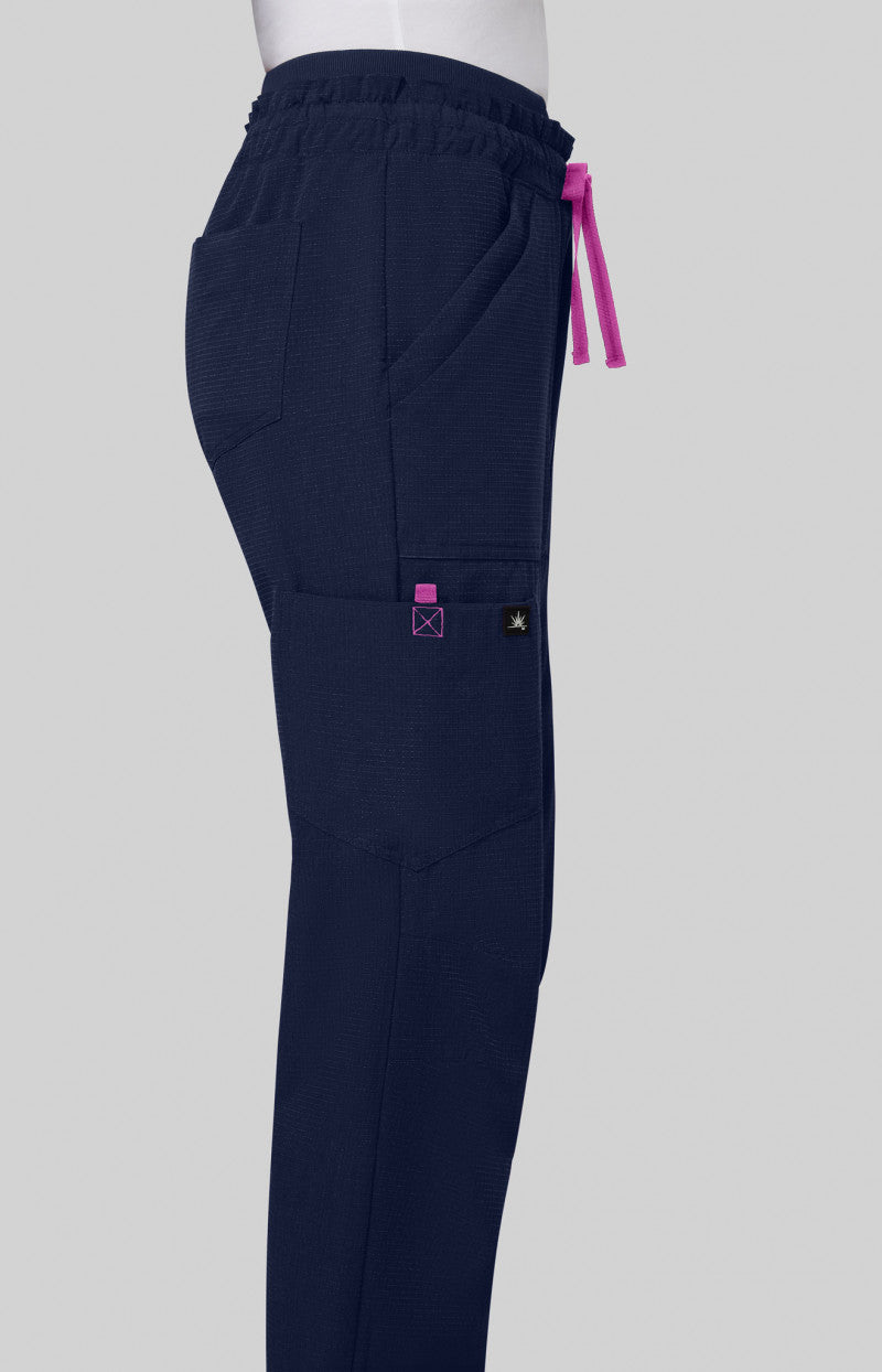 Solis  Freda Pant Navy Limited