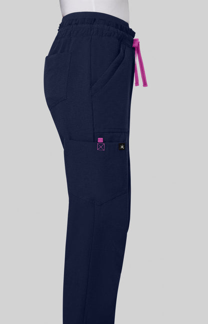 Solis  Freda Pant Navy Limited