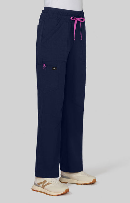 Solis  Freda Pant Navy Limited