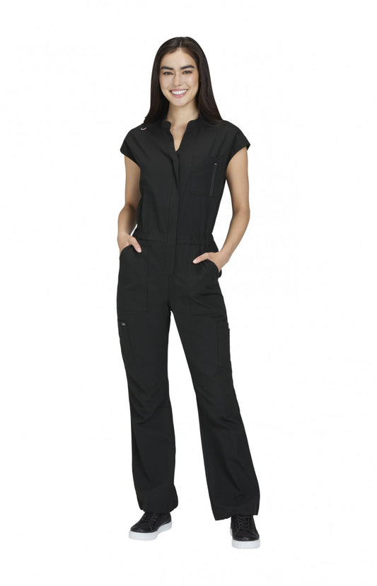 Solis x koi Anja Women's 9-Pocket Jumpsuit