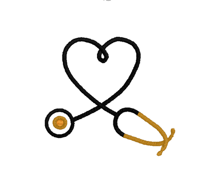 Heart-Shaped Stethoscope