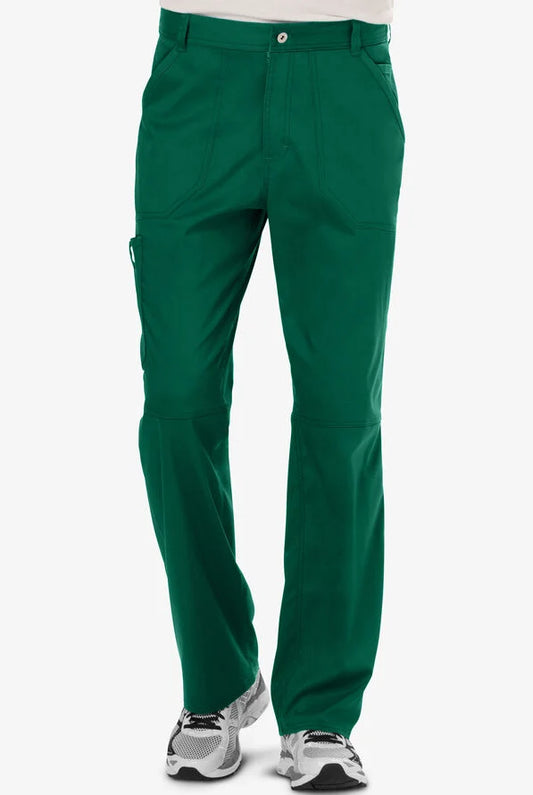 Cherokee Workwear Revolution Men's 7-Pocket STRETCH Cargo Scrub Pants