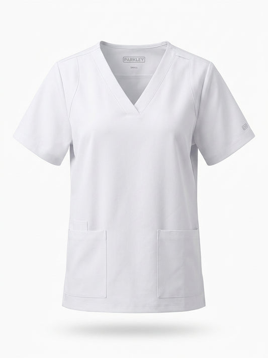 QUANTUM ALMA Women Top White