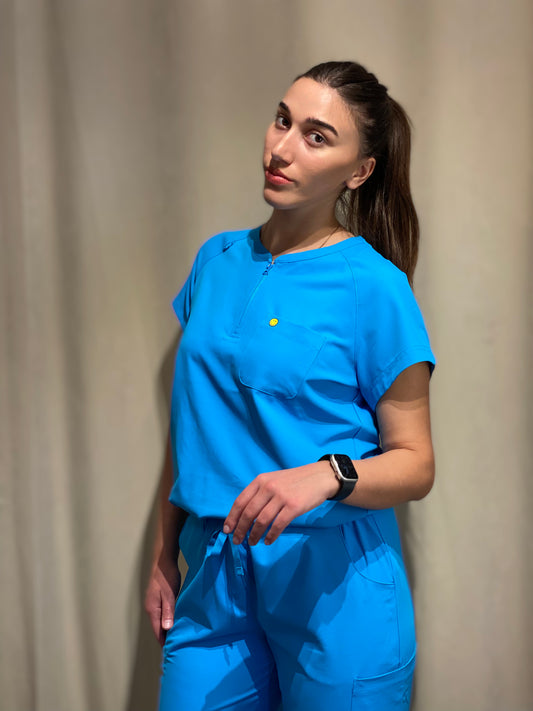 Ecstatic by SmileyWorld — ქალის სამედიცინო ფორმის ზედა