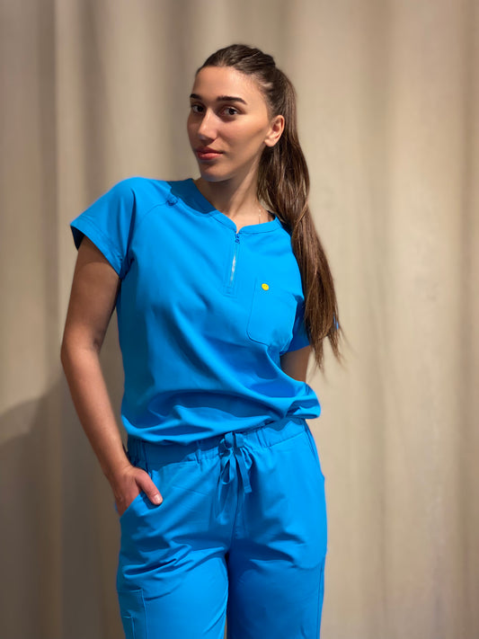 Ecstatic by SmileyWorld — ქალის სამედიცინო ფორმის ზედა