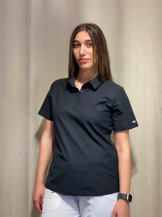 ქალის სამედიცინო ფორმის პოლო 