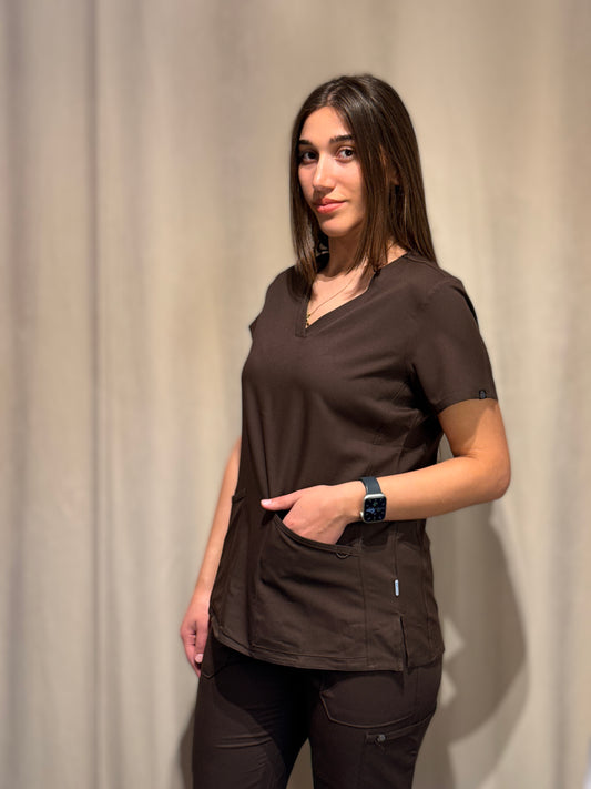 Focus by Zavaté STUDIO 1165 — ქალის სამედიცინო ფორმის ზედა