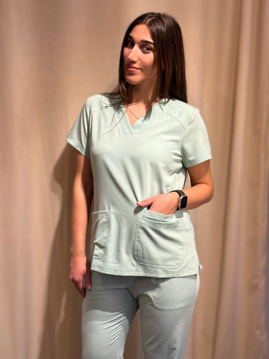 Hustle and Heart by Next Gen — ქალის სამედიცინო ფორმის ზედა