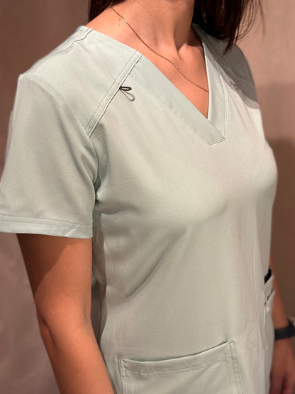 Hustle and Heart by Next Gen — ქალის სამედიცინო ფორმის ზედა