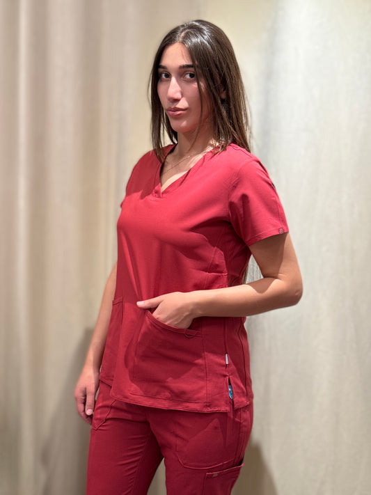 Focus by Zavaté STUDIO 1165 — ქალის სამედიცინო ფორმის ზედა