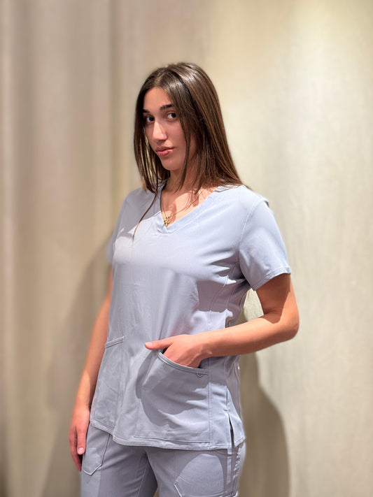 Focus by Zavaté STUDIO 1165 — ქალის სამედიცინო ფორმის ზედა