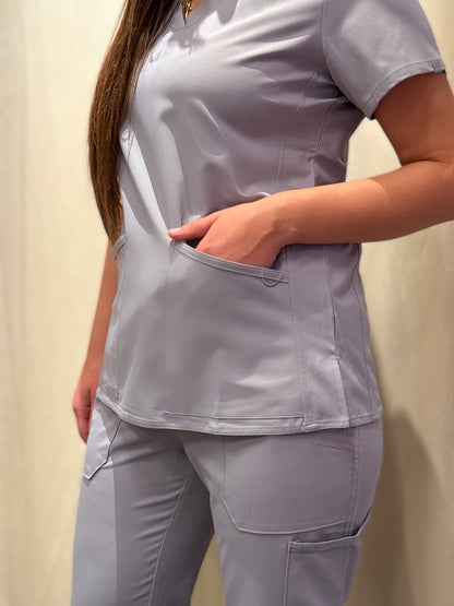 Zavate 3063 Energy Woman's Pant Light grey