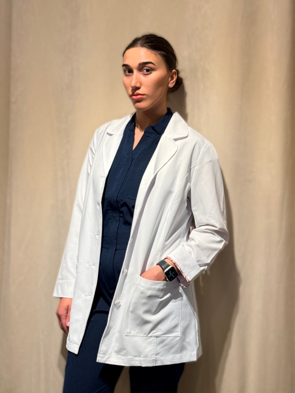 koi Scrubs Essentials Connect Women’s Coat