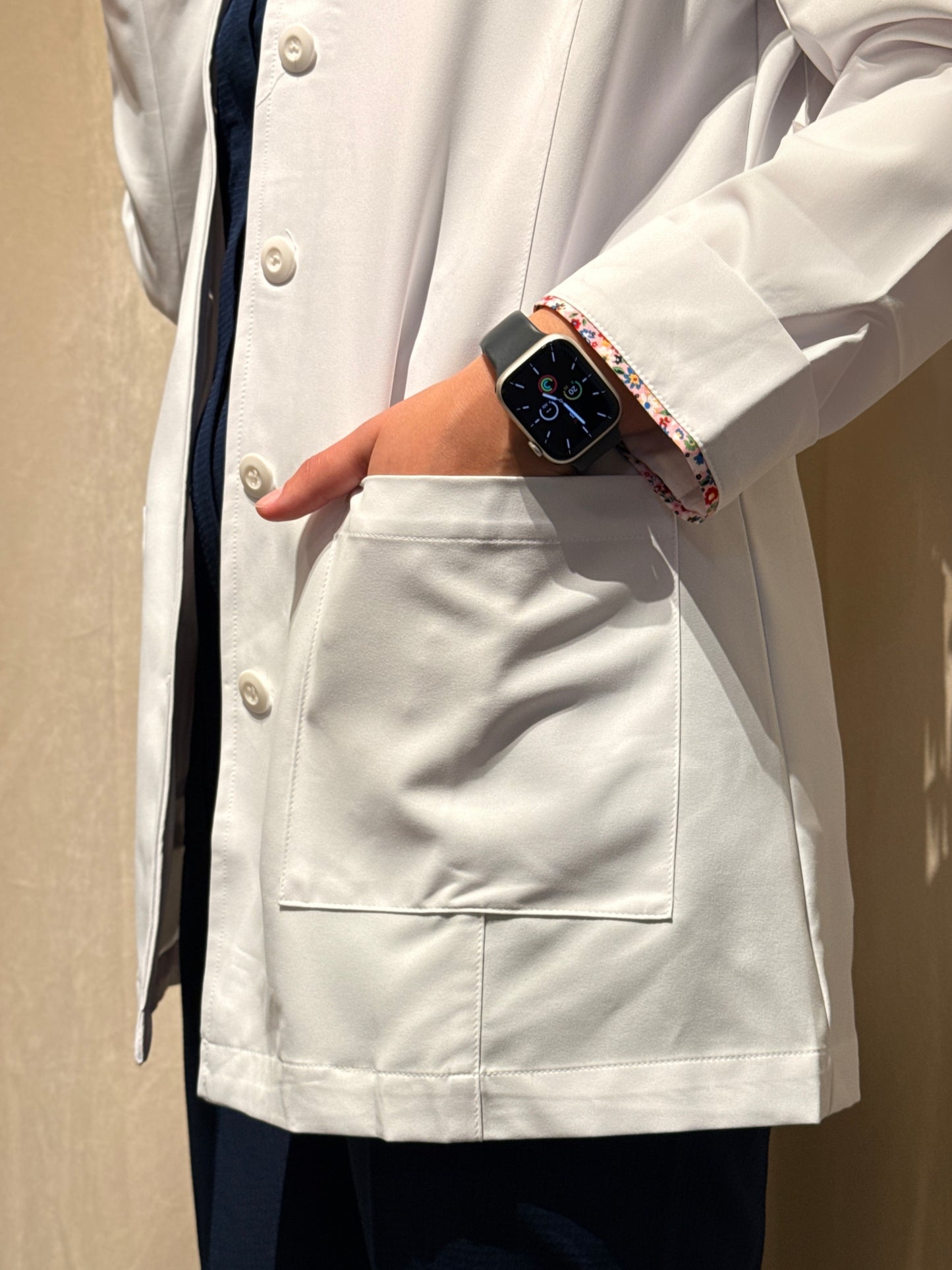 koi Scrubs Essentials Connect Women’s Coat