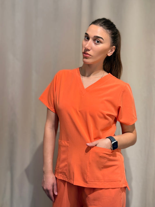 CRESSY by PARKLEY ABC — ქალის სამედიცინო ფორმის ზედა