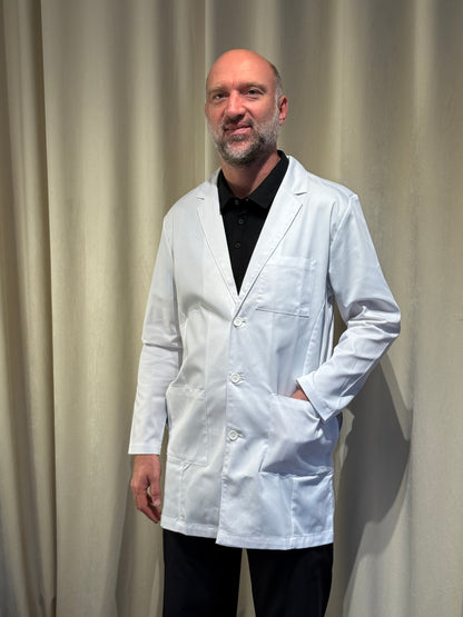 PARKLEY Mens Lab Coat