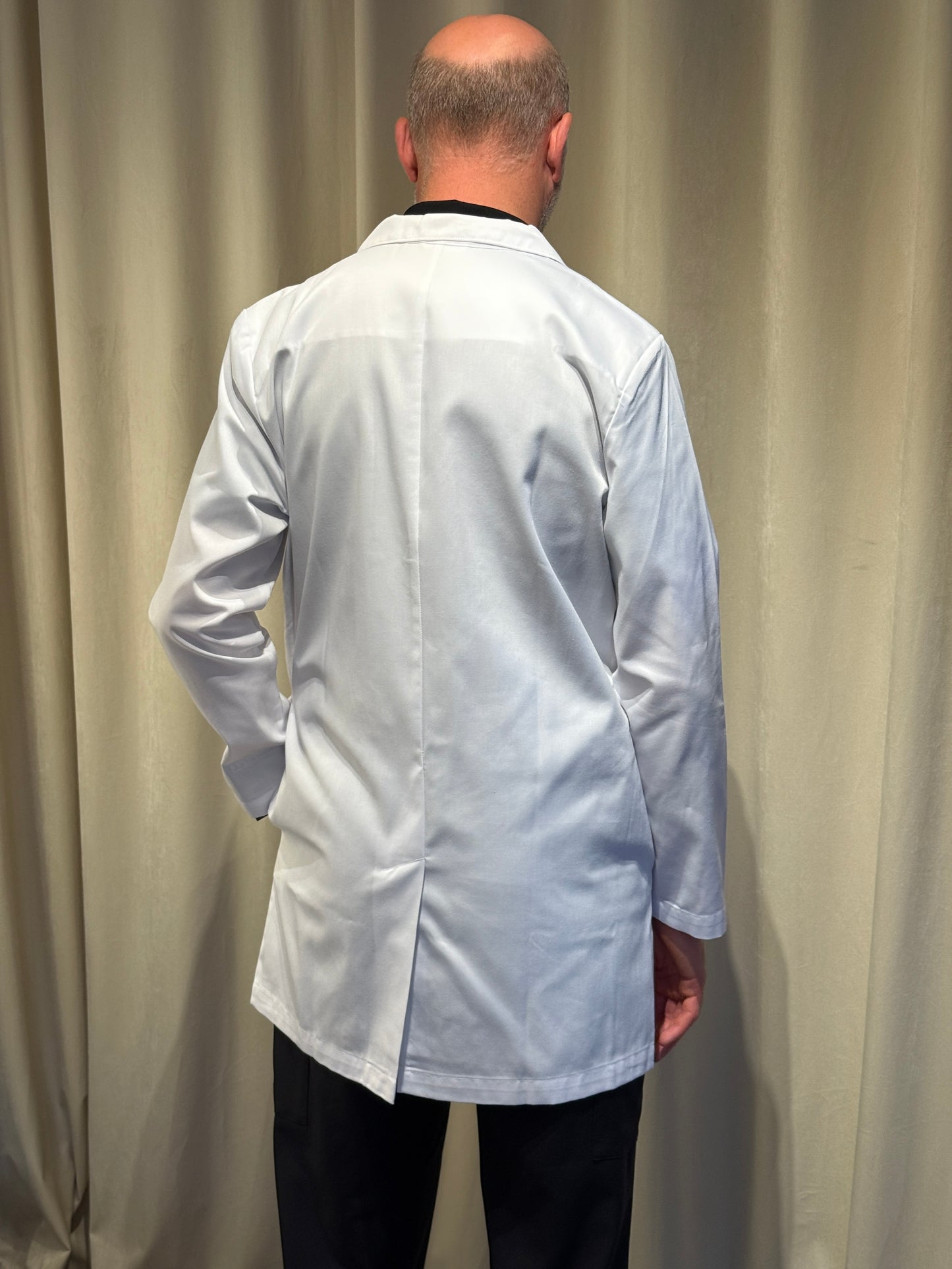 PARKLEY Mens Lab Coat