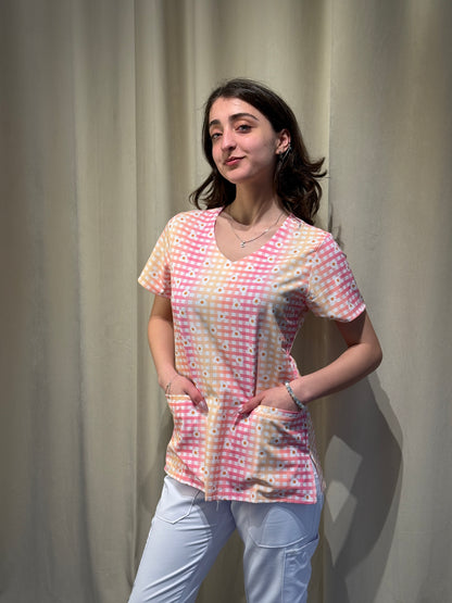 Women's Scrubs: S Top & S Pants