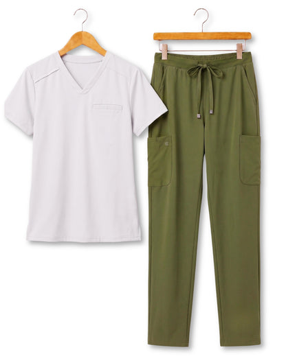Men's Scrubs: Medium Top & Medium Pants