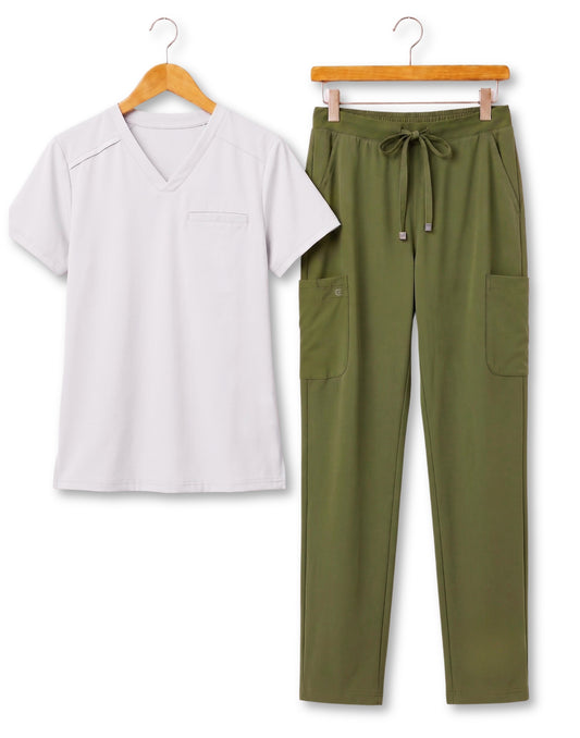 Men's Scrubs: Medium Top & Medium Pants