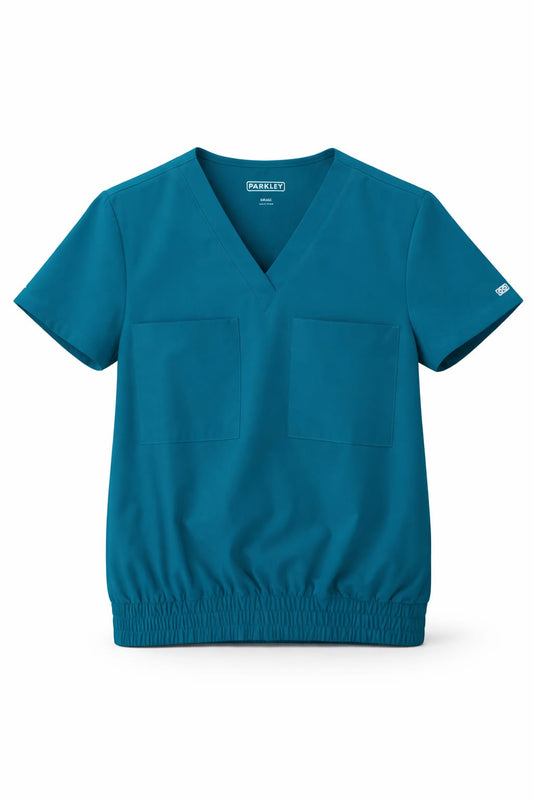 LUNA by PARKLEY — ქალის სამედიცინო ფორმის ზედა